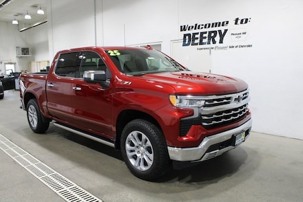 2025 Chevrolet Silverado 1500 LTZ Truck