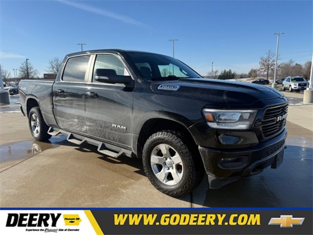 Used 2019 Ram