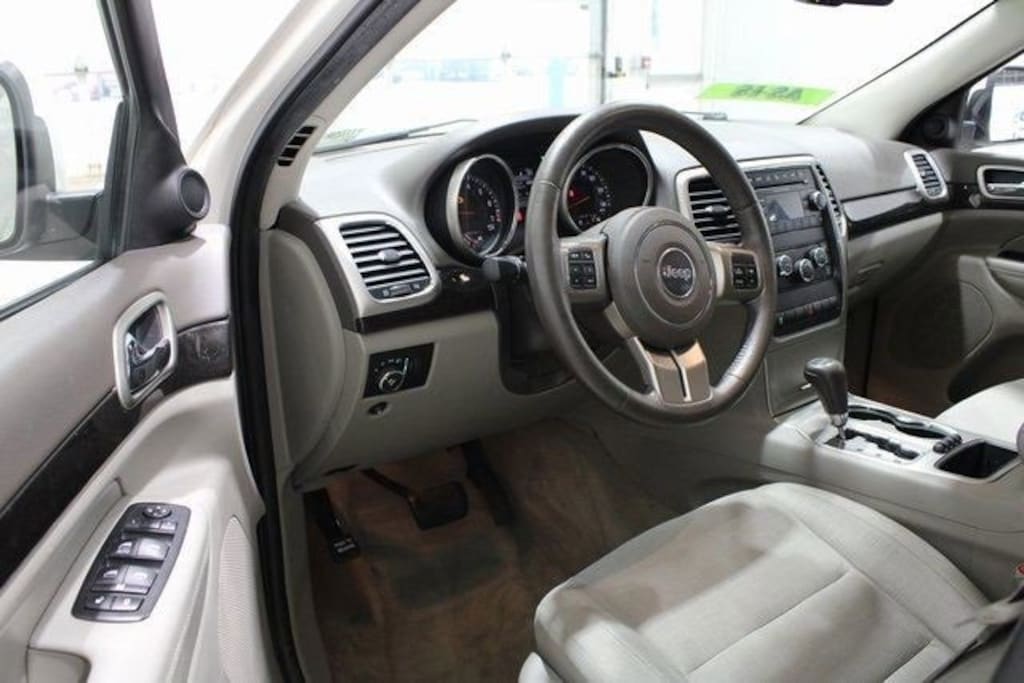 Used 2012 Jeep Grand Cherokee Laredo SUV