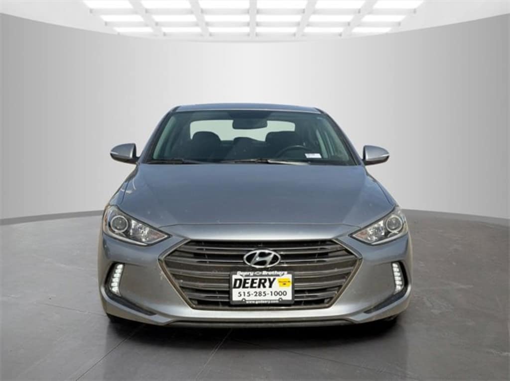 Used 2017 Hyundai Elantra Limited