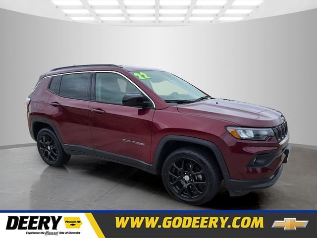 2022 Jeep Compass Latitude Lux 4X4's photo