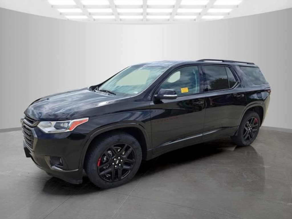 Used 2021 Chevrolet Traverse Premier SUV