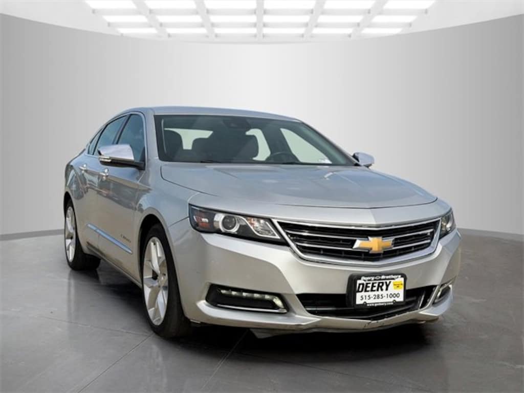 Used 2016 Chevrolet Impala LTZ Car