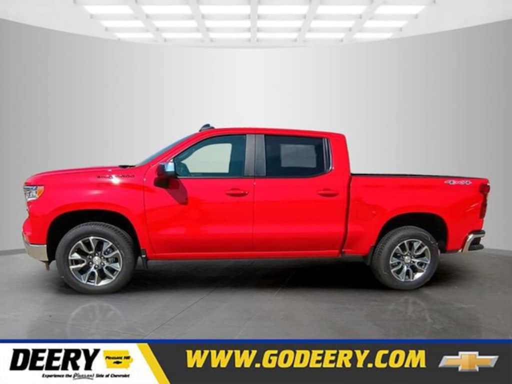 New 2026 Chevrolet Silverado 1500 LT Truck