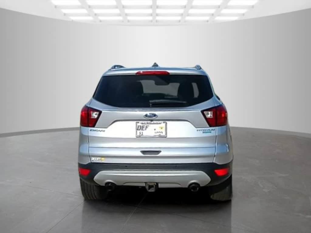 Used 2019 Ford Escape Titanium SUV