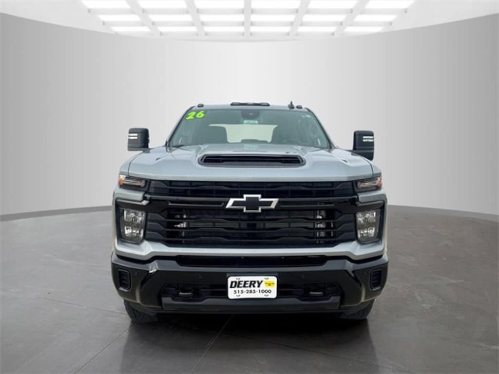 New 2026 Chevrolet Silverado 2500 HD Custom Truck