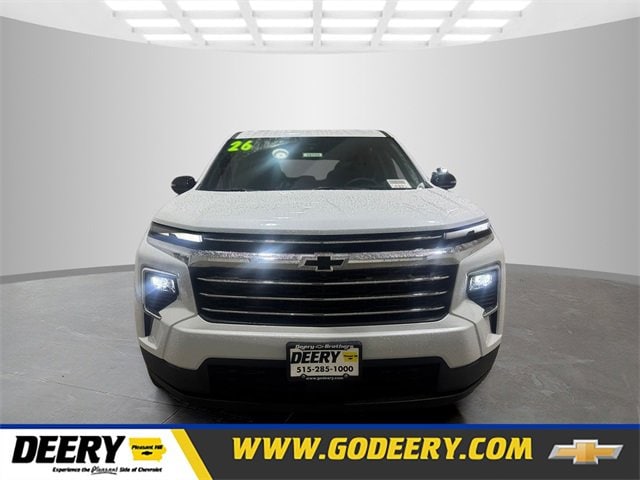 2026 Chevrolet Traverse LT's photo