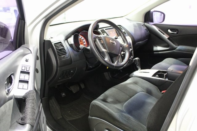 Used 2009 Nissan Murano SL with VIN JN8AZ18W29W121054 for sale in Pleasant Hill, IA