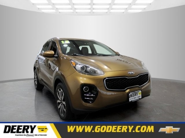 2017 Kia Sportage EX