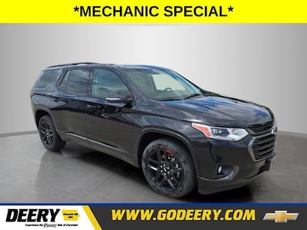 2021 Chevrolet Traverse Premier SUV