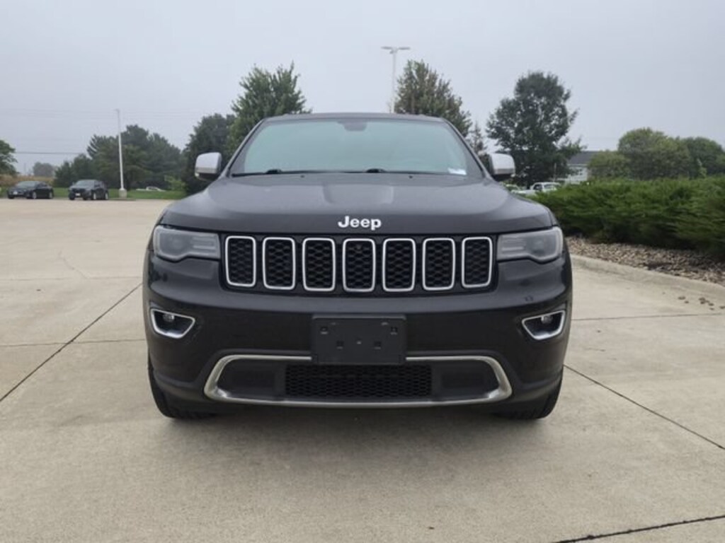 Used 2019 Jeep Grand Cherokee Limited SUV