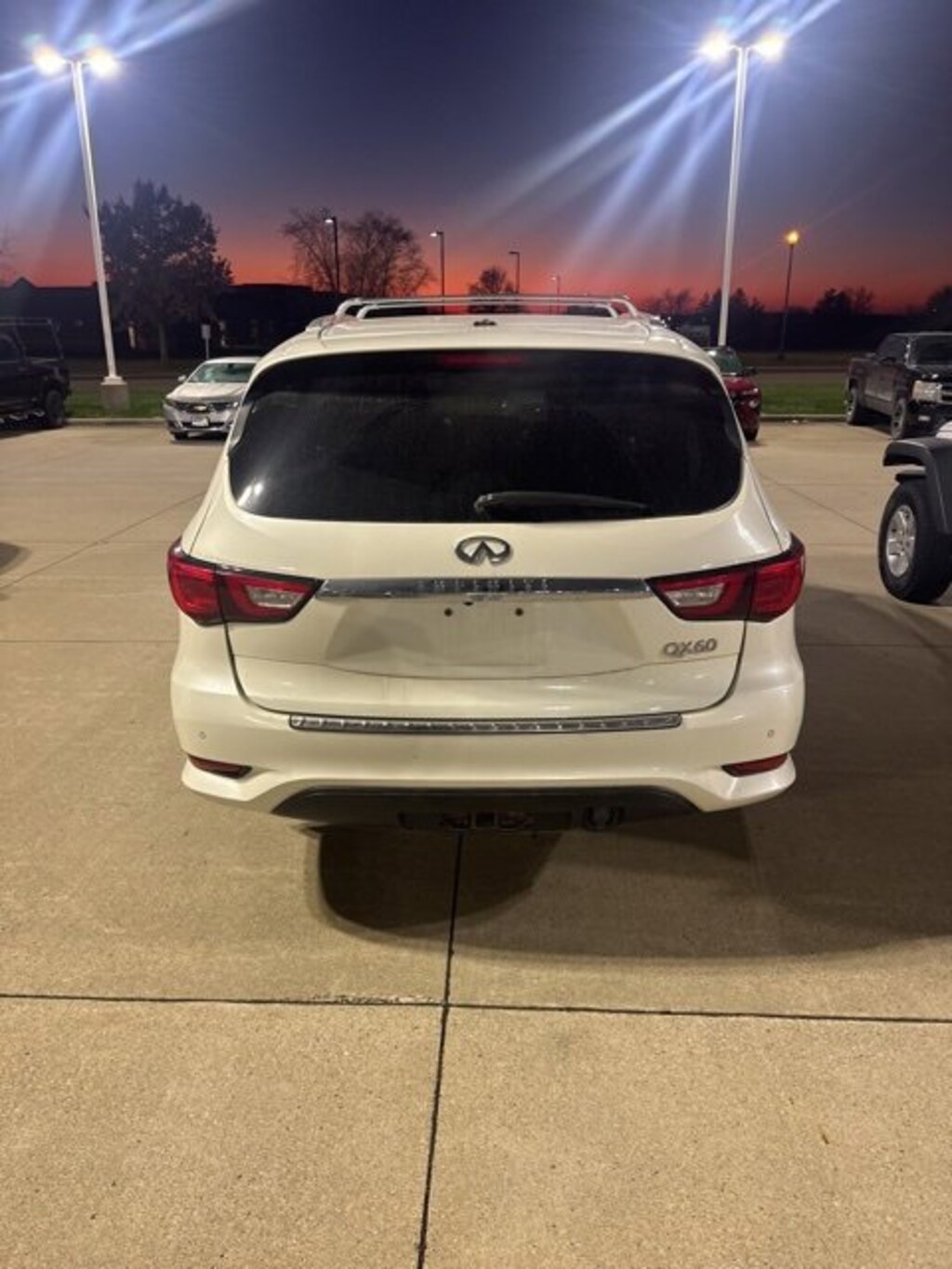 Used 2018 INFINITI QX60