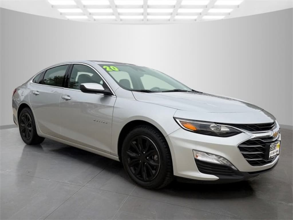 Used 2020 Chevrolet Malibu LT Car