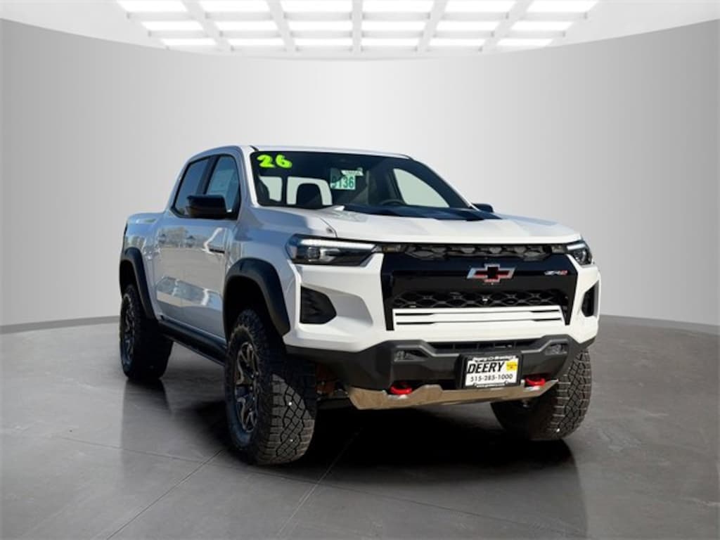 New 2026 Chevrolet Colorado ZR2 Truck