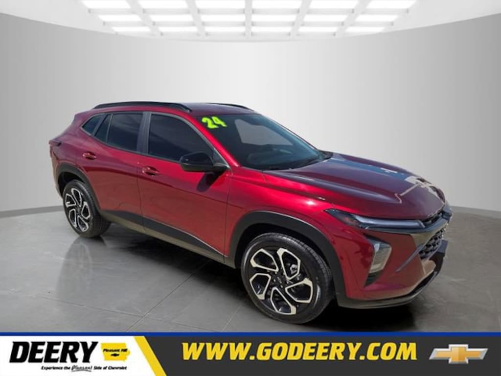 Used 2024 Chevrolet Trax 2RS SUV