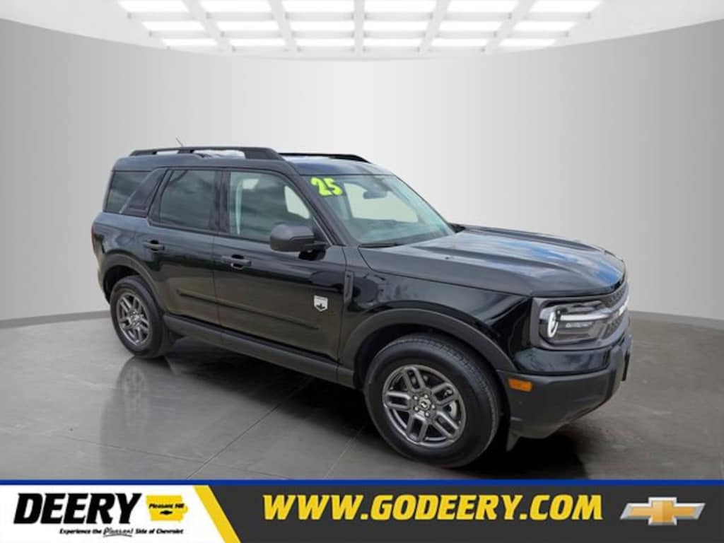 Used 2025 Ford Bronco Sport Big Bend
