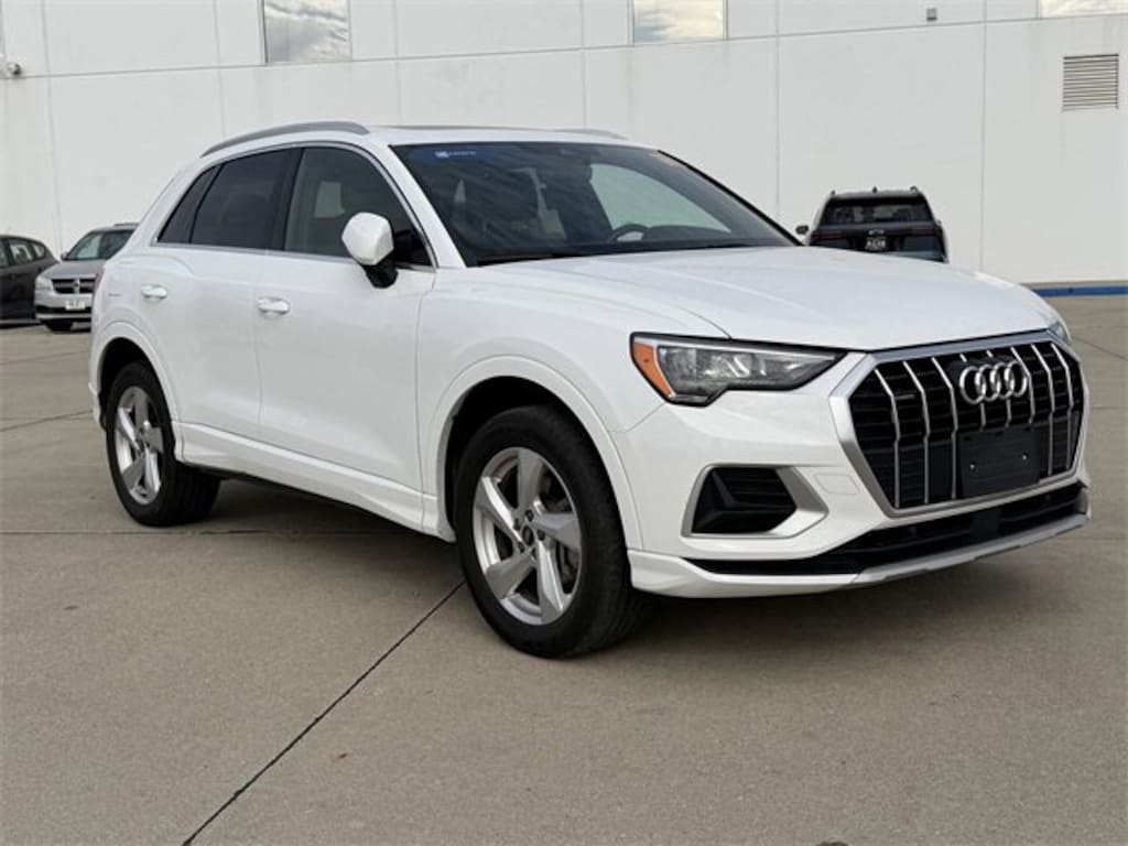 Used 2021 Audi Q3