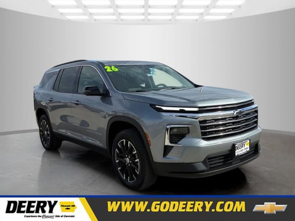 New 2026 Chevrolet Traverse LT SUV