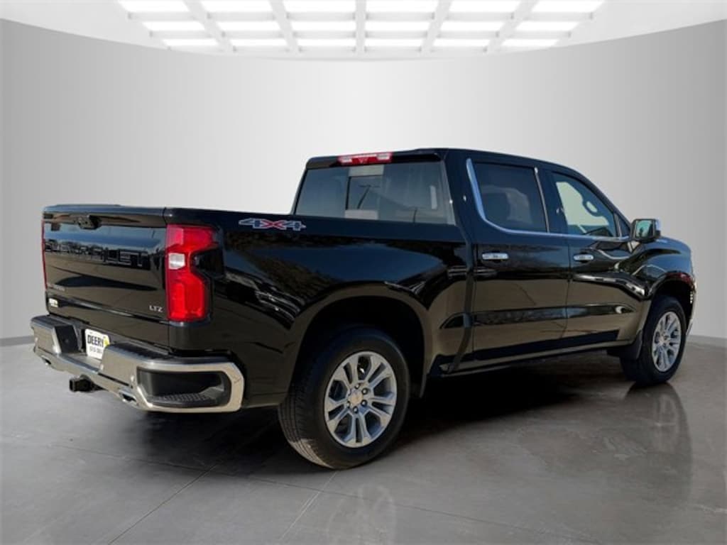 New 2026 Chevrolet Silverado 1500 LTZ Truck