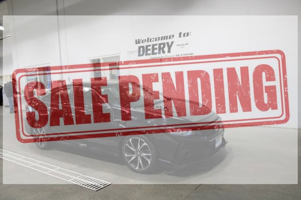 Used 2017 Honda Civic Sedan Si Sedan