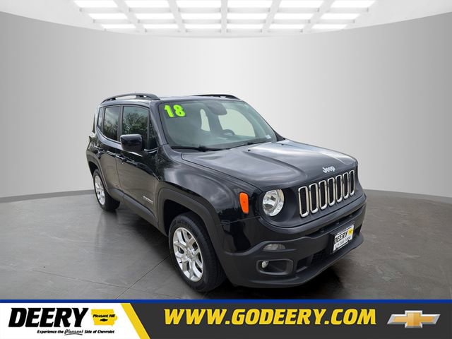 2018 Jeep Renegade Latitude
