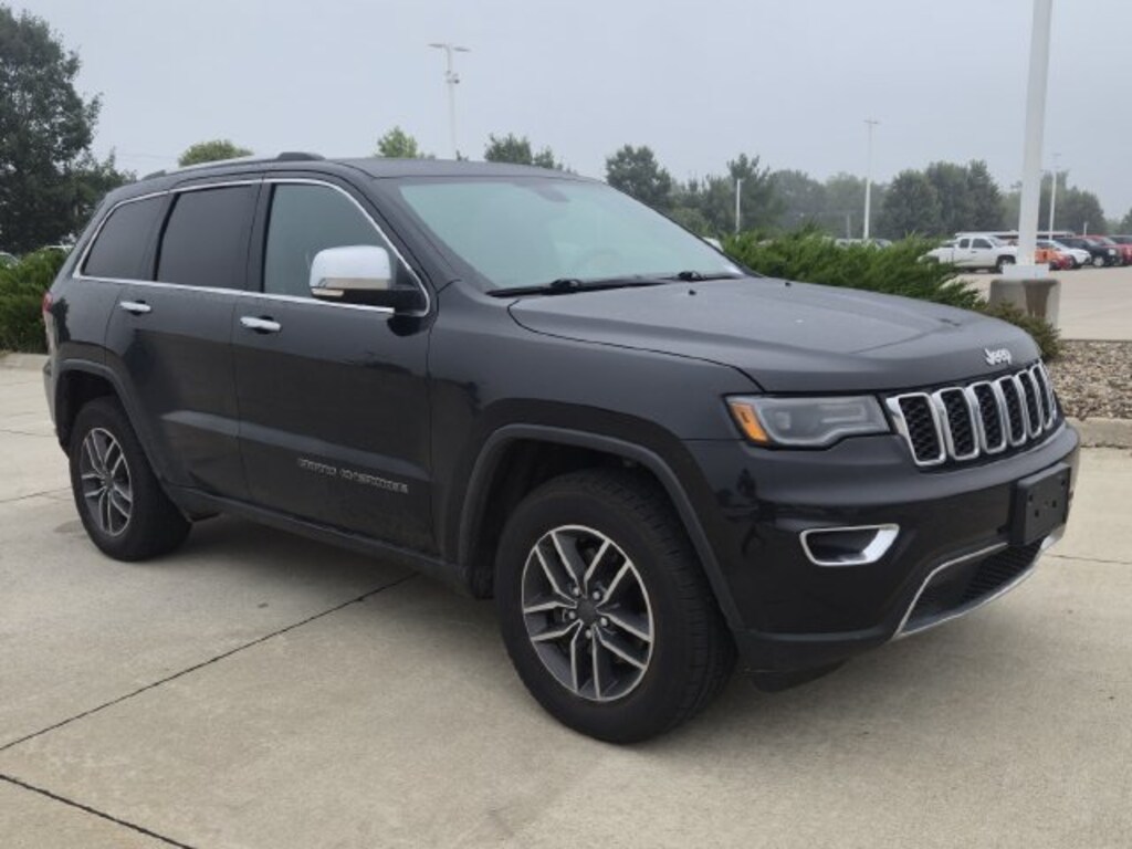 Used 2019 Jeep Grand Cherokee Limited SUV