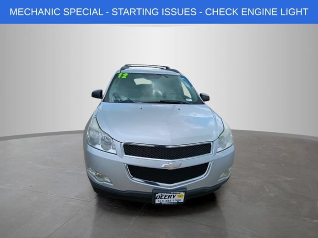 Used 2012 Chevrolet Traverse LS SUV
