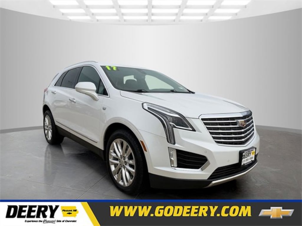Used 2017 CADILLAC XT5 Platinum AWD SUV