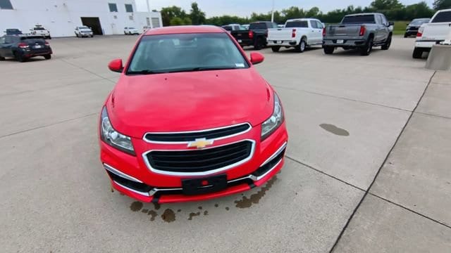 Used 2016 Chevrolet Cruze Limited 1LT with VIN 1G1PE5SB0G7137204 for sale in Pleasant Hill, IA