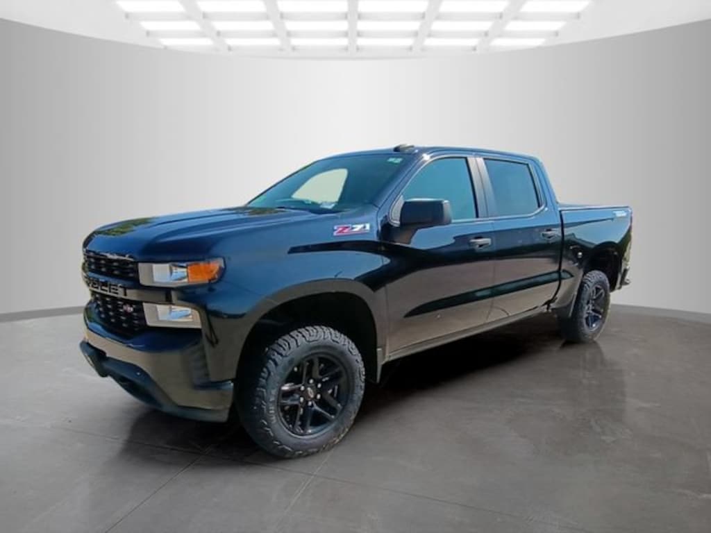 Used 2019 Chevrolet Silverado 1500 Custom Trail Boss Truck