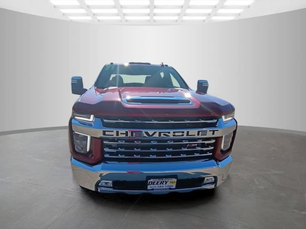 Used 2021 Chevrolet Silverado 2500 HD LTZ Truck