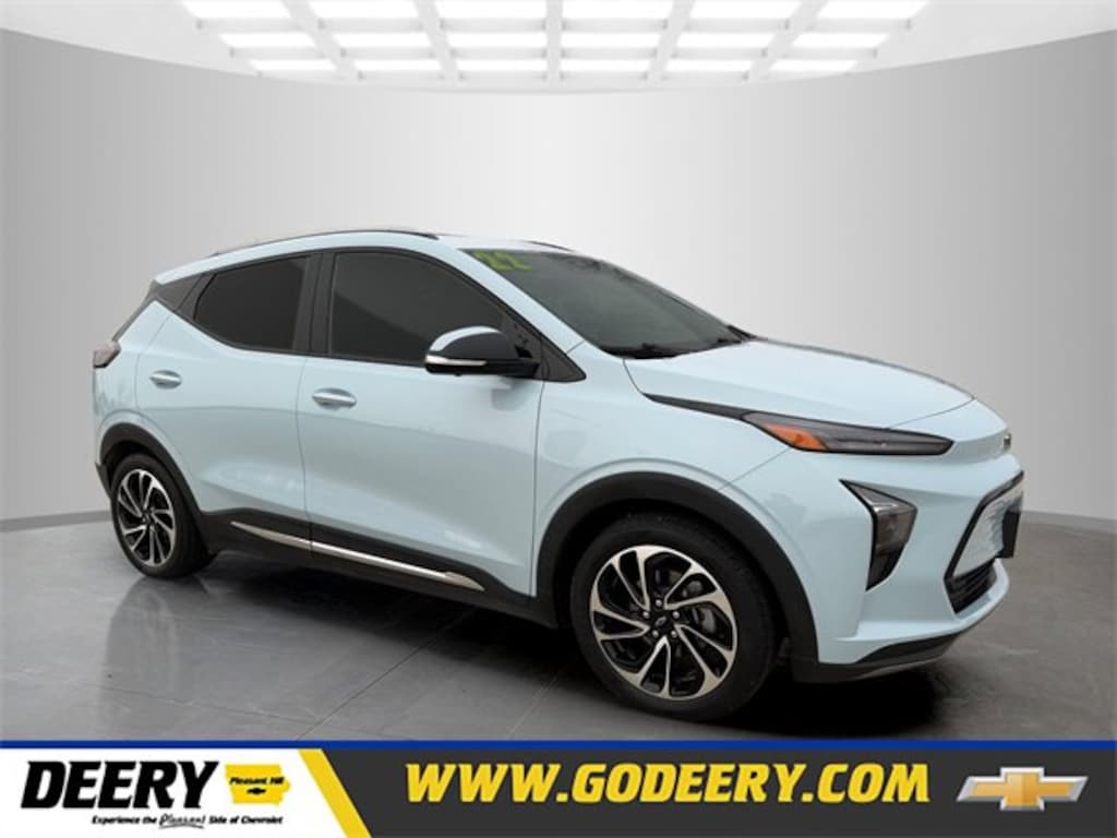 Used 2022 Chevrolet Bolt EUV Premier SUV