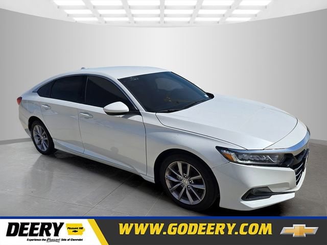 2021 Honda Accord 1.5T LX CVT's photo
