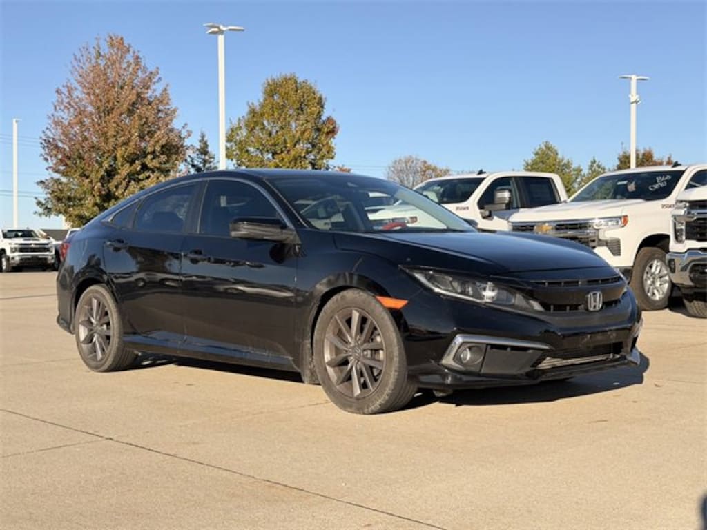Used 2020 Honda Civic Sedan EX