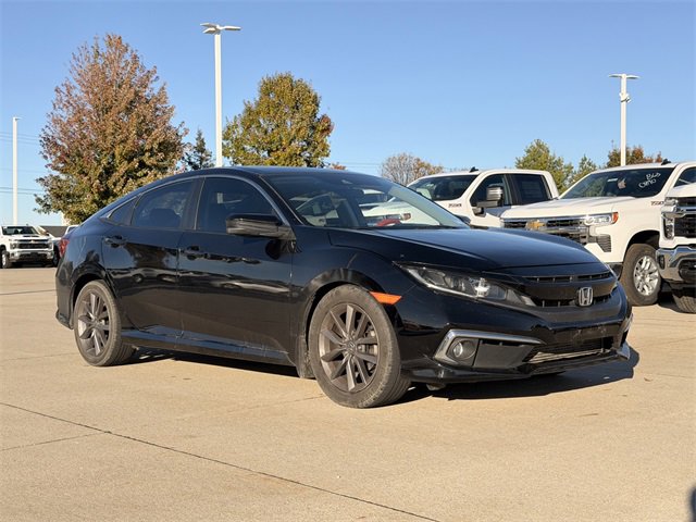 2020 Honda Civic EX photo 2