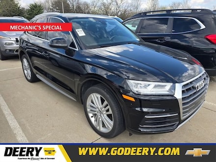 2018 Audi Q5 Premium Plus