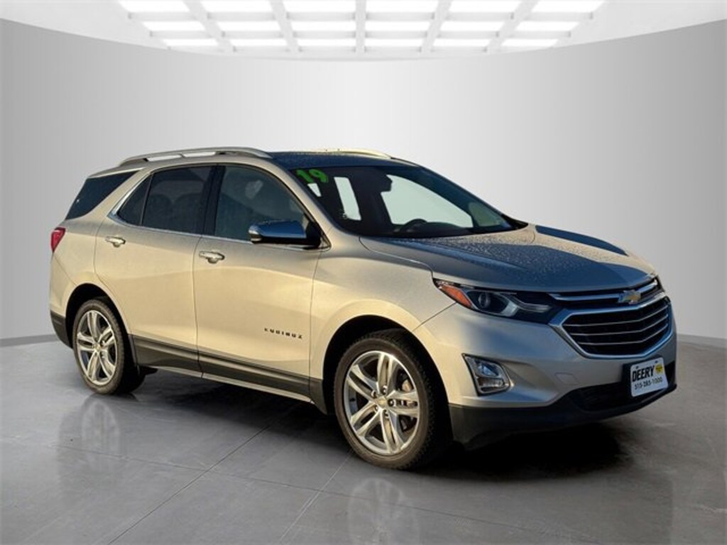 Used 2019 Chevrolet Equinox Premier SUV