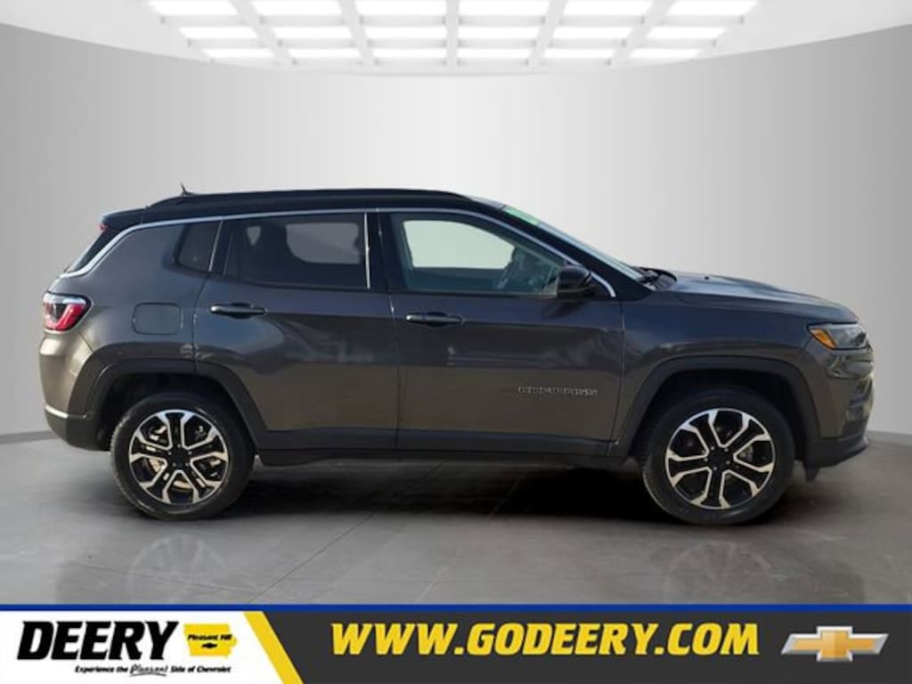 Used 2022 Jeep Compass Limited