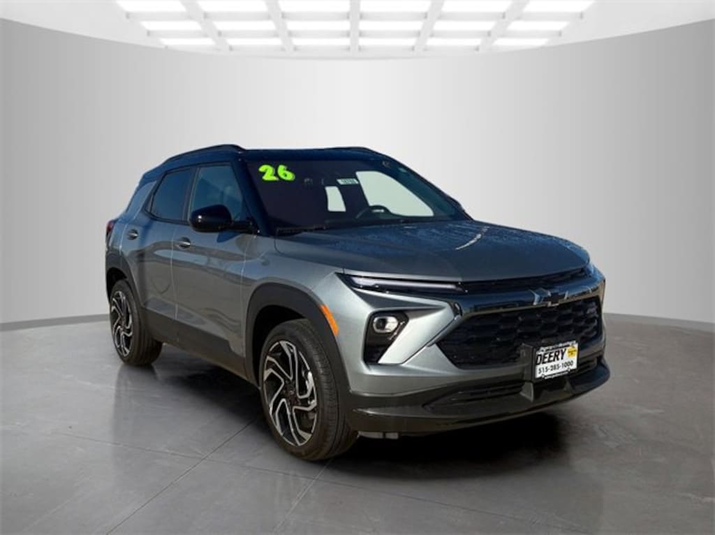 New 2026 Chevrolet Trailblazer RS SUV