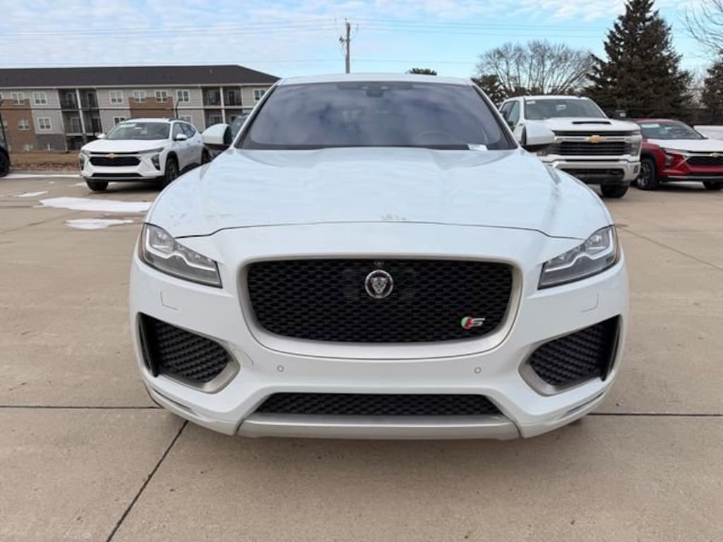 Used 2017 Jaguar F-PACE S