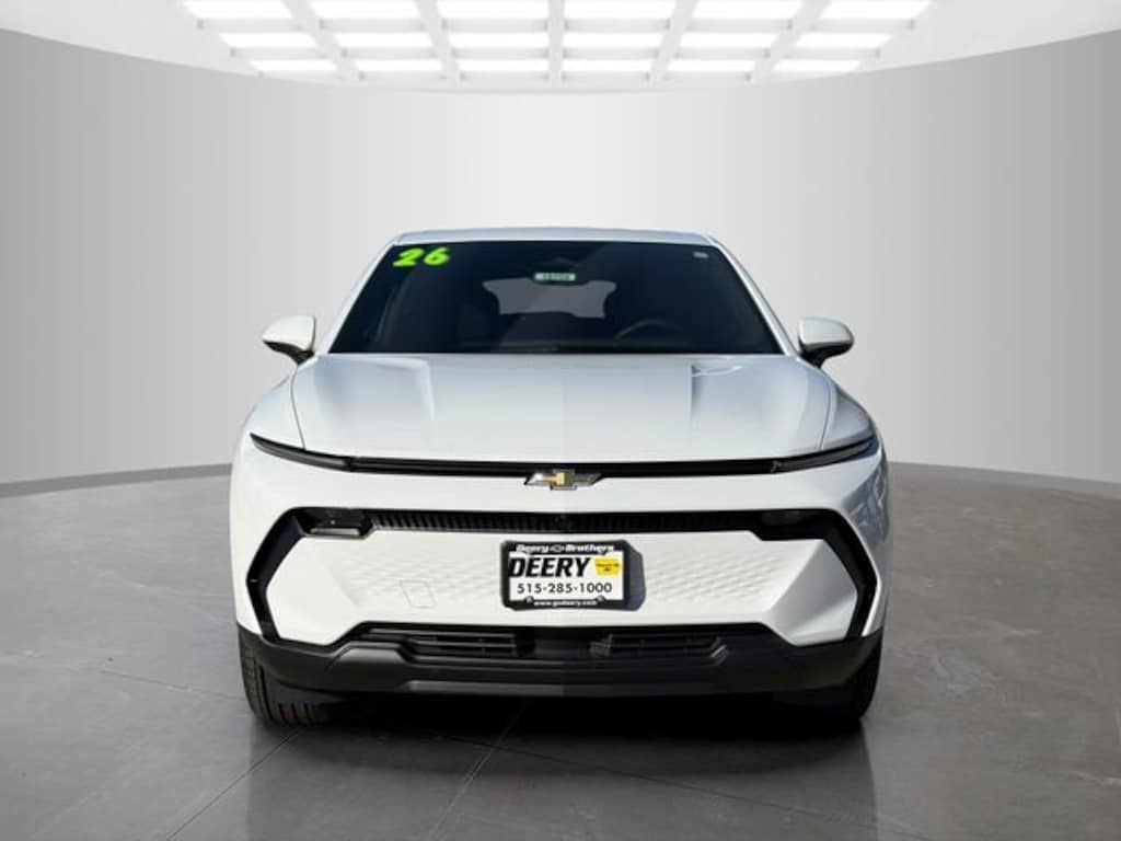 New 2026 Chevrolet Equinox EV LT SUV