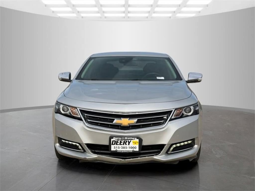 Used 2016 Chevrolet Impala LTZ Car