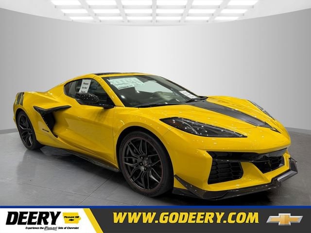 2026 Chevrolet Corvette Z06 Coupe 3LZ's photo