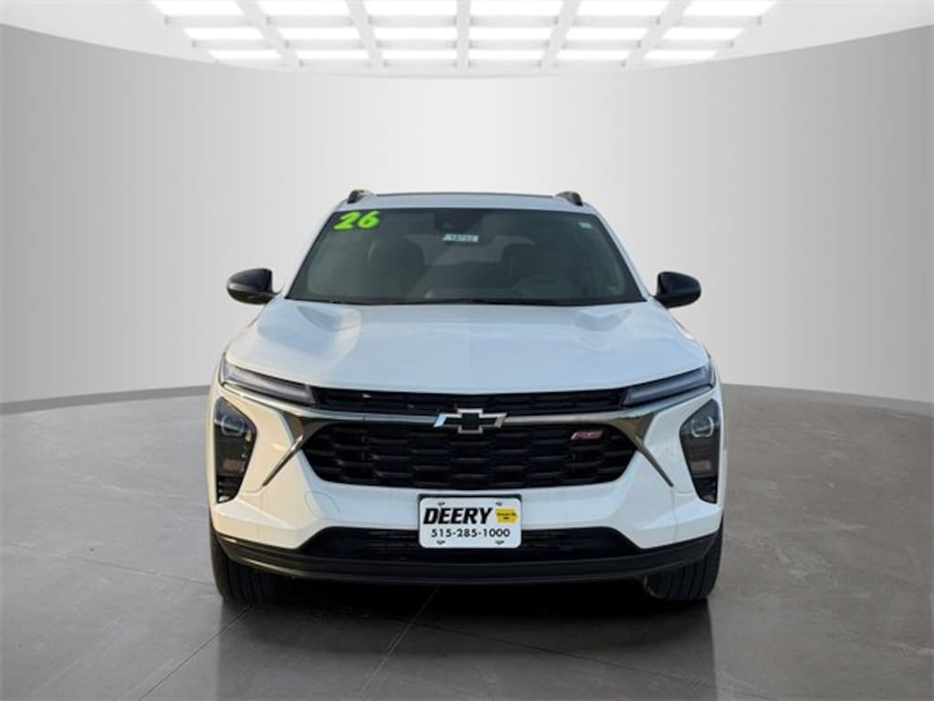 New 2026 Chevrolet Trax 2RS SUV