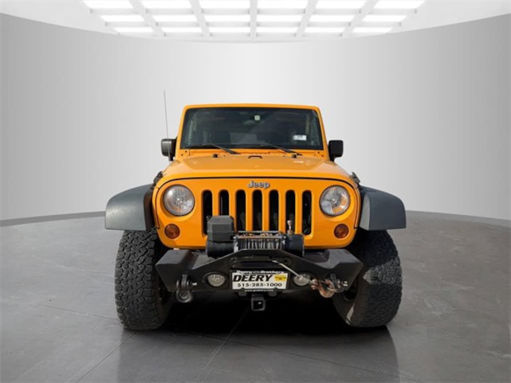 Used 2013 Jeep Wrangler Unlimited Sport