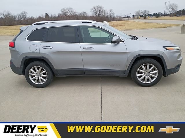 2015 Jeep Cherokee Limited