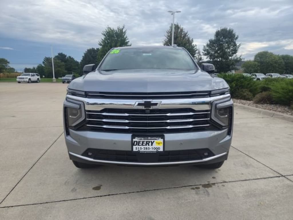New 2026 Chevrolet Suburban LT SUV