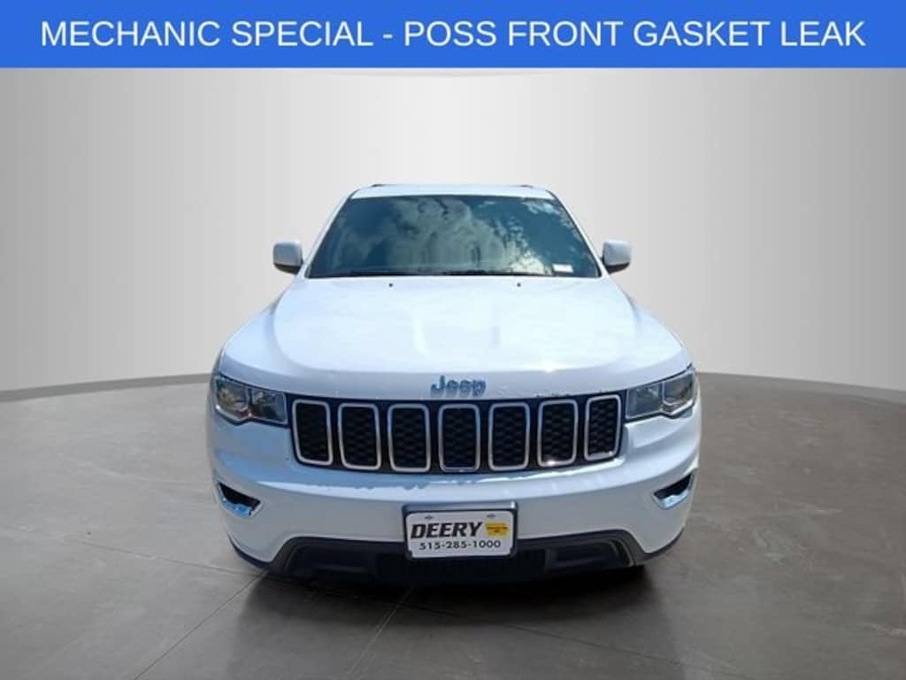 Used 2018 Jeep Grand Cherokee Laredo E