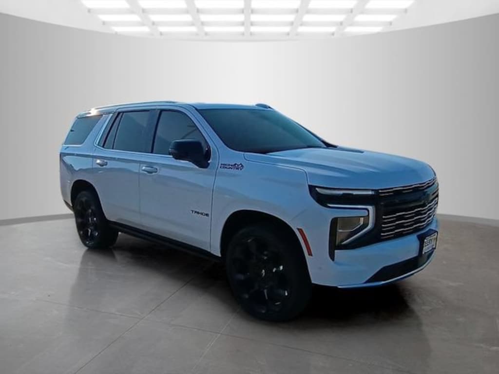 New 2026 Chevrolet Tahoe High Country SUV