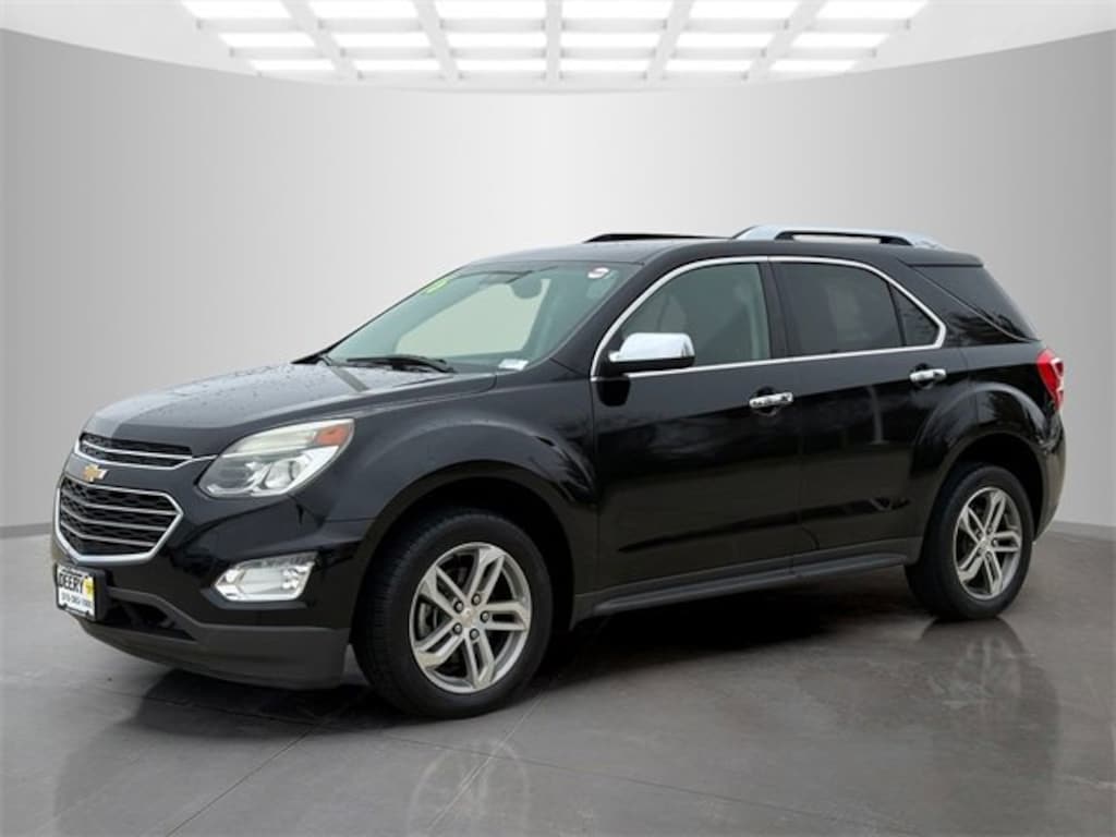 Used 2016 Chevrolet Equinox LTZ SUV